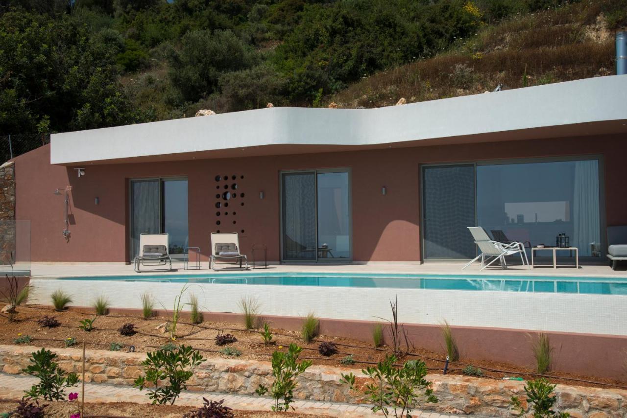Plethora Luxury Suites Rodhia  Luaran gambar