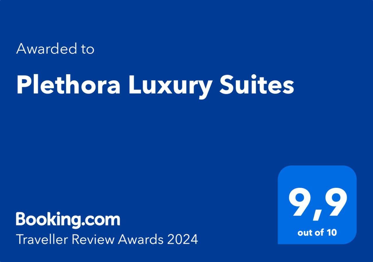 Plethora Luxury Suites Rodhia  Luaran gambar