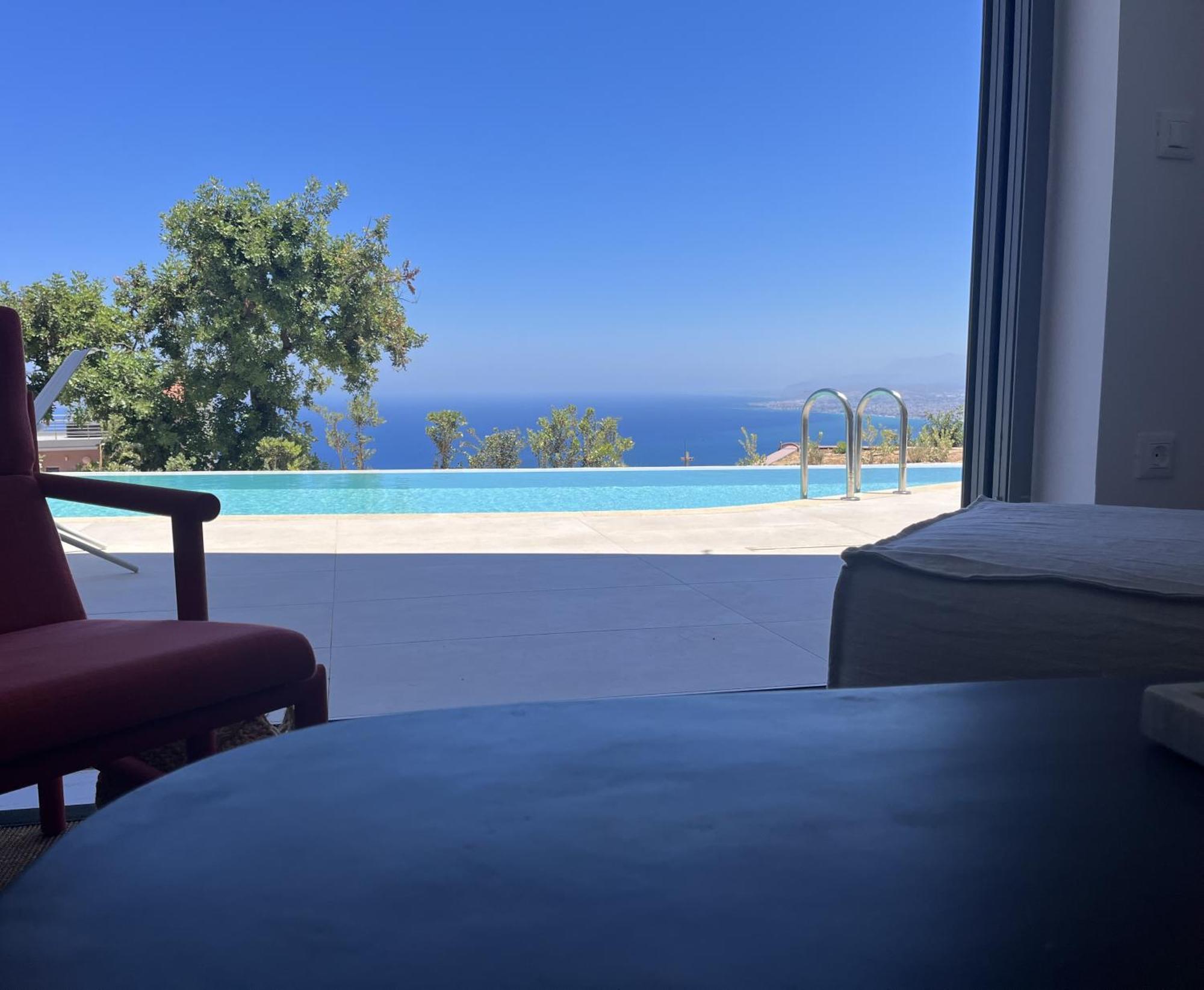 Plethora Luxury Suites Rodhia  Luaran gambar