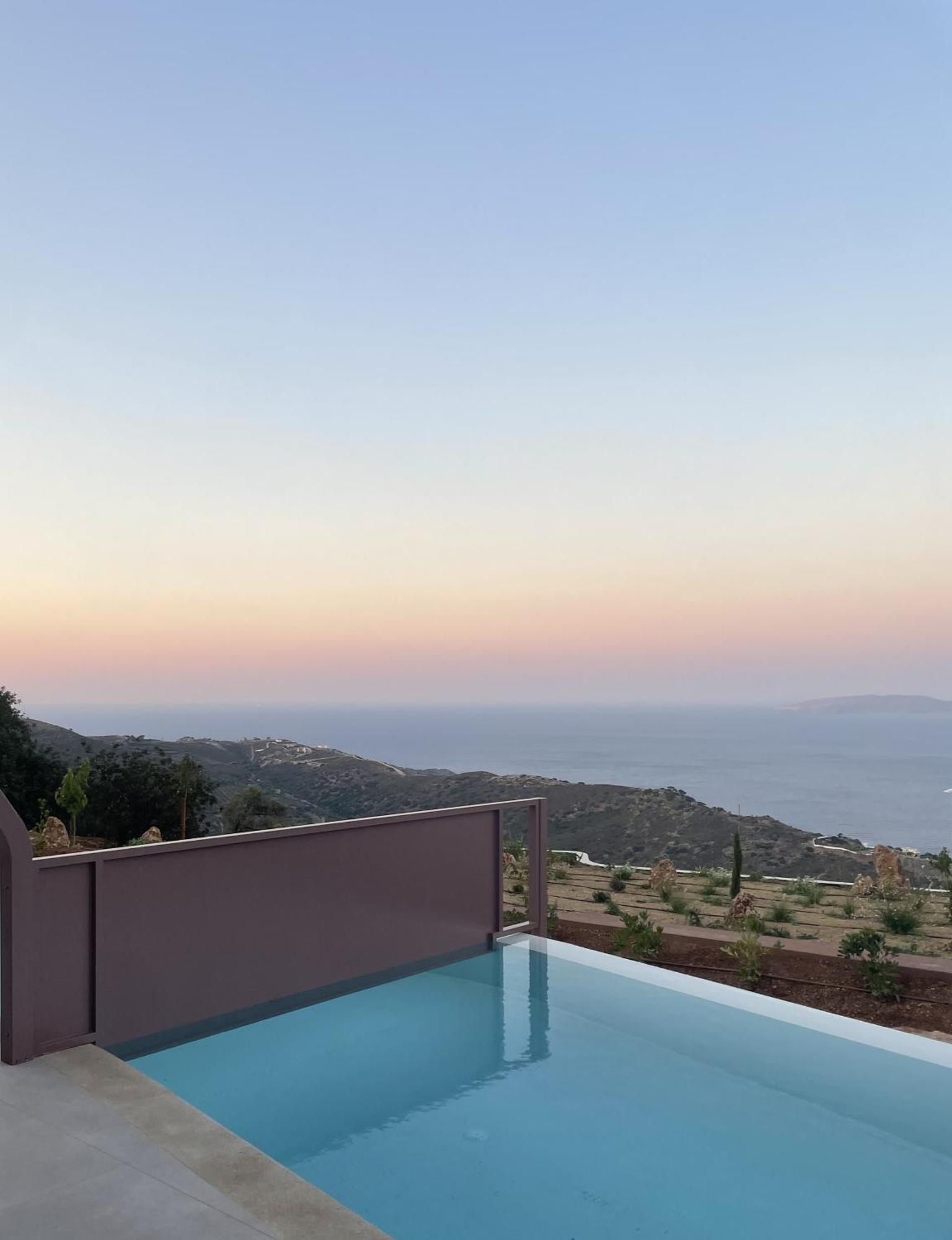 Plethora Luxury Suites Rodhia  Luaran gambar