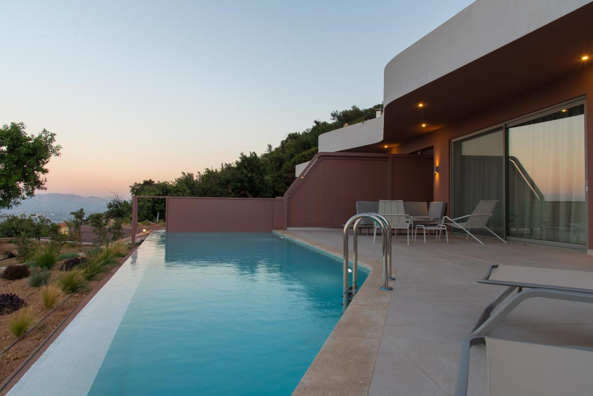 Plethora Luxury Suites Rodhia  Luaran gambar