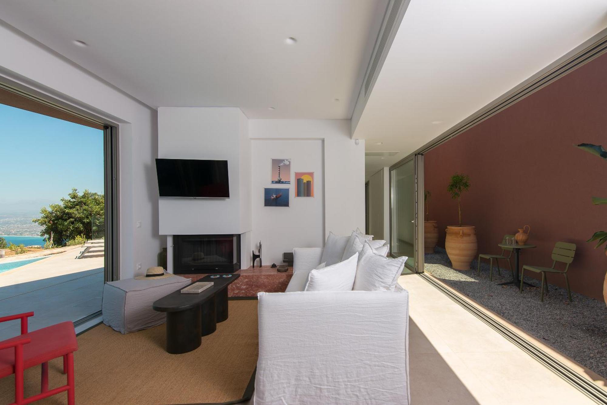 Plethora Luxury Suites Rodhia  Luaran gambar