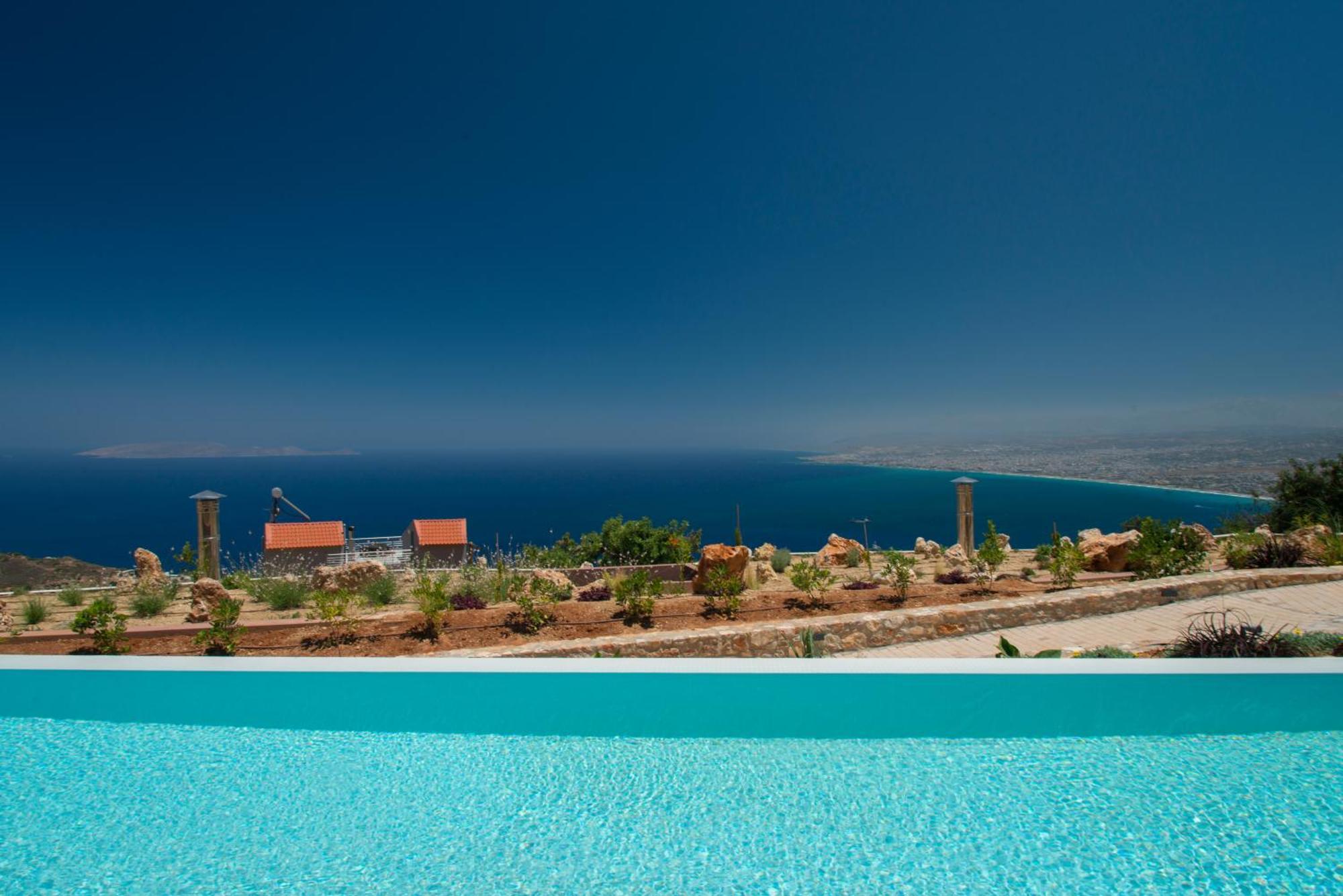 Plethora Luxury Suites Rodhia  Luaran gambar