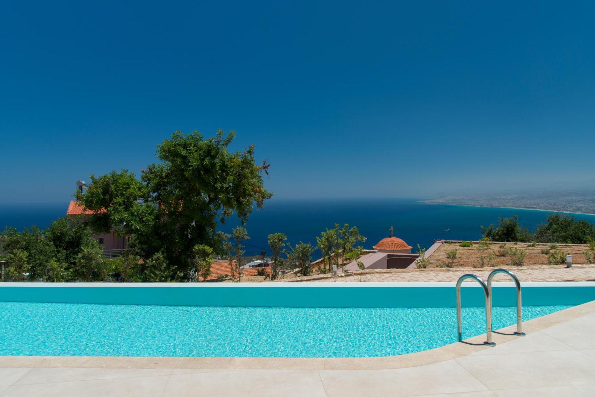 Plethora Luxury Suites Rodhia  Luaran gambar