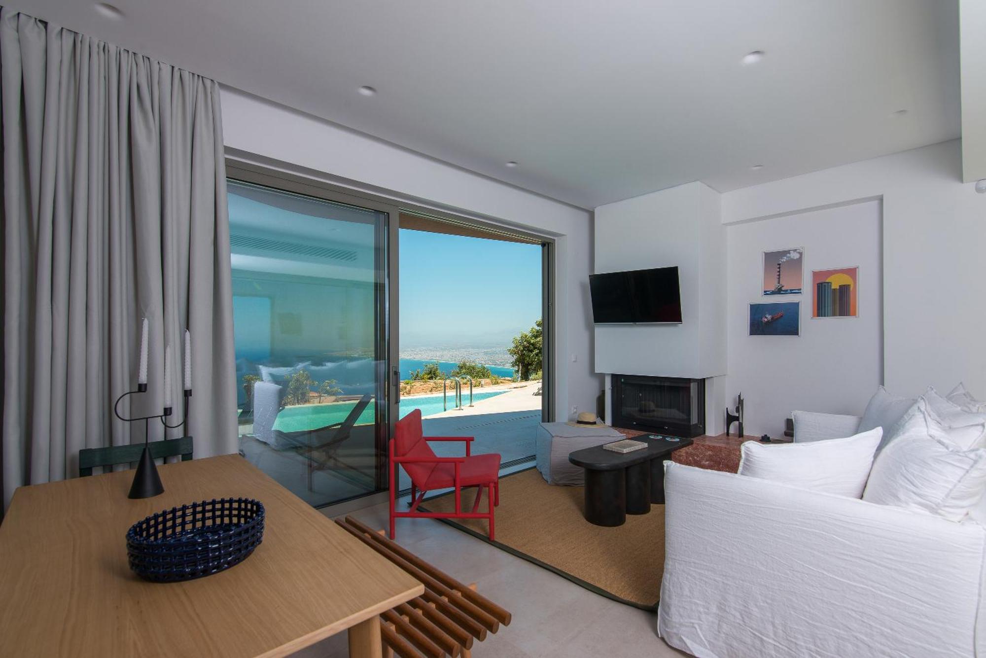 Plethora Luxury Suites Rodhia  Luaran gambar