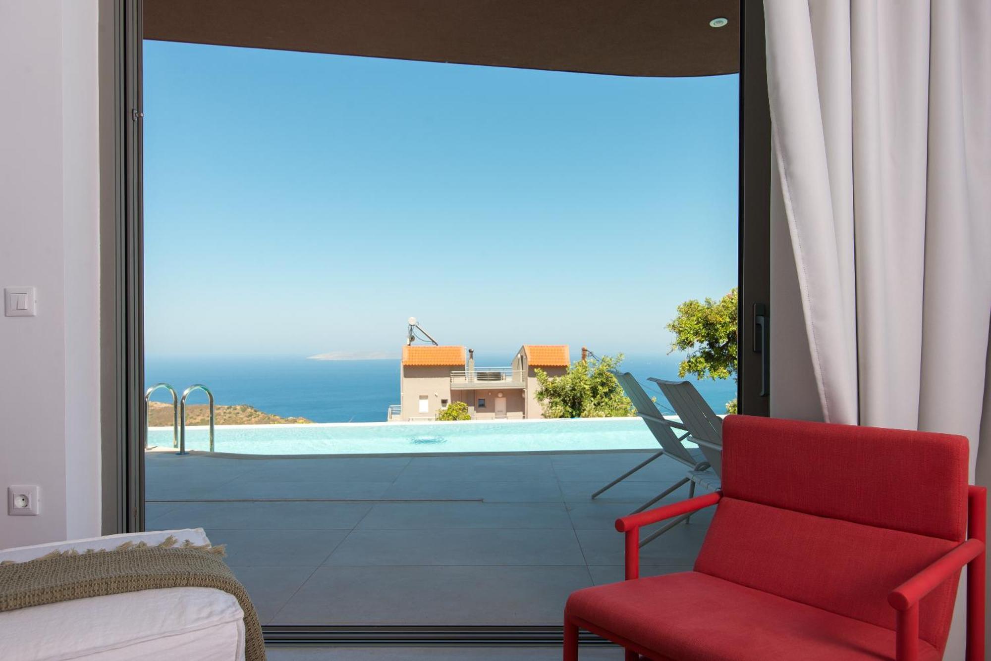 Plethora Luxury Suites Rodhia  Luaran gambar