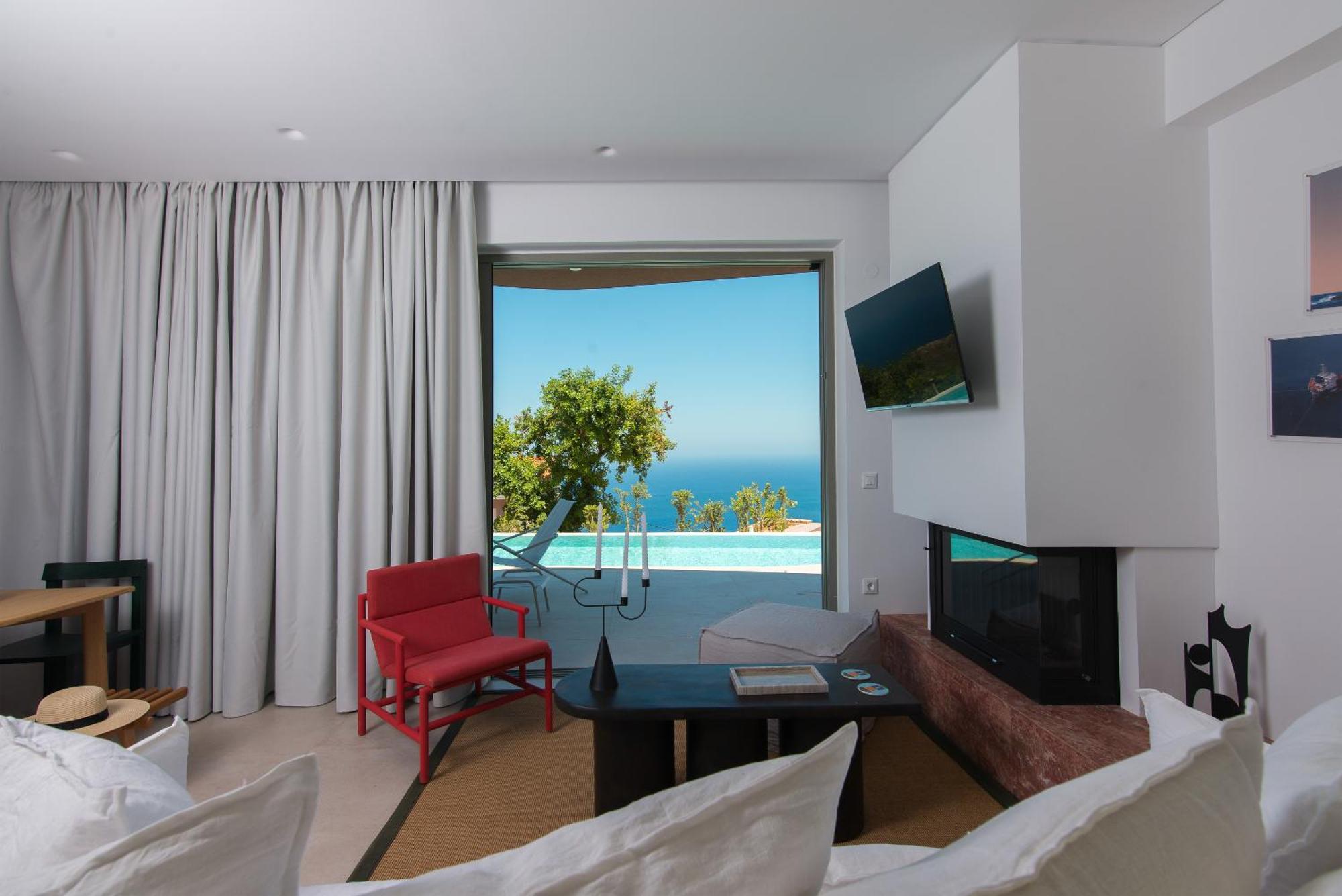 Plethora Luxury Suites Rodhia  Luaran gambar