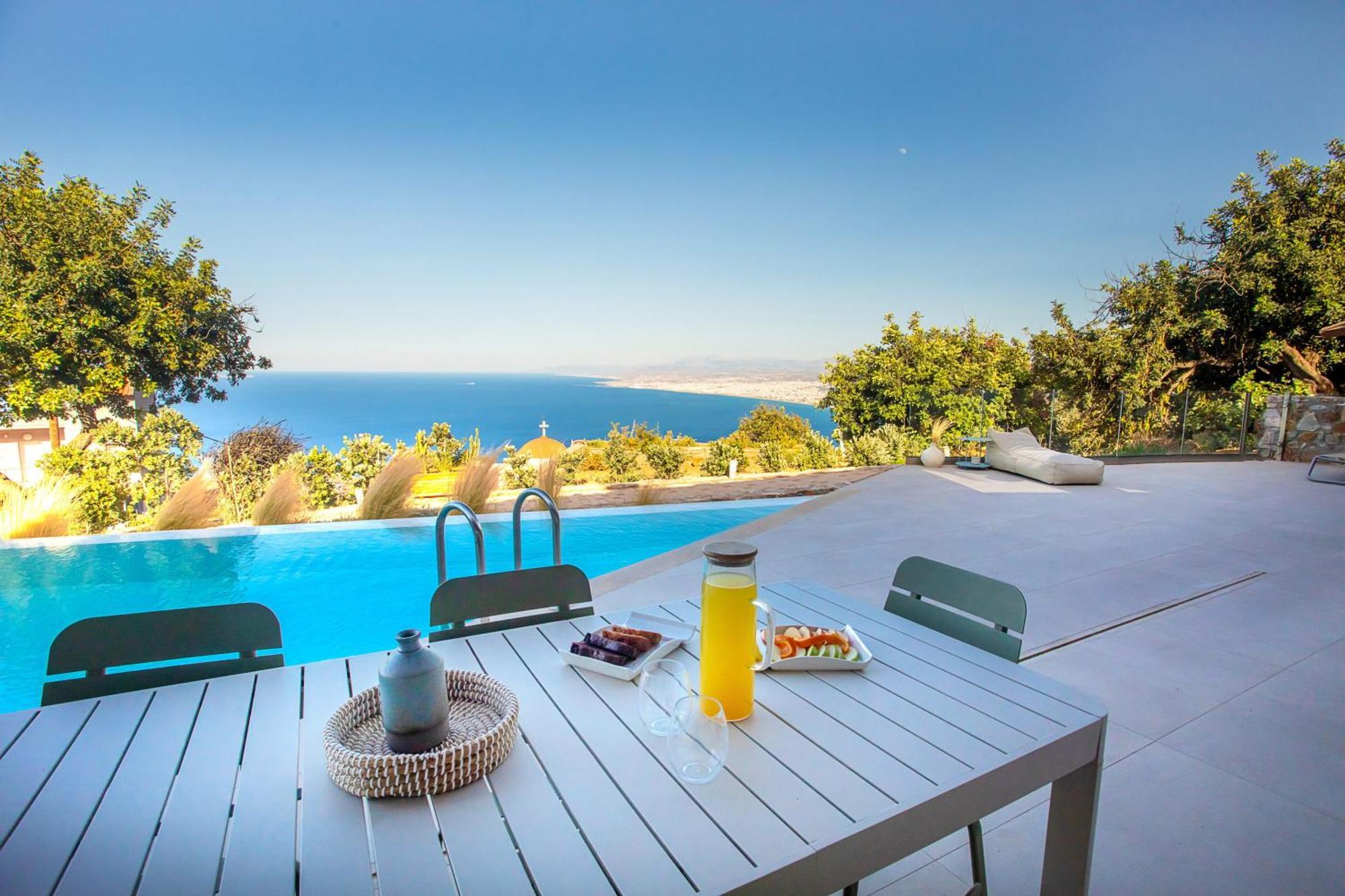 Plethora Luxury Suites Rodhia  Luaran gambar