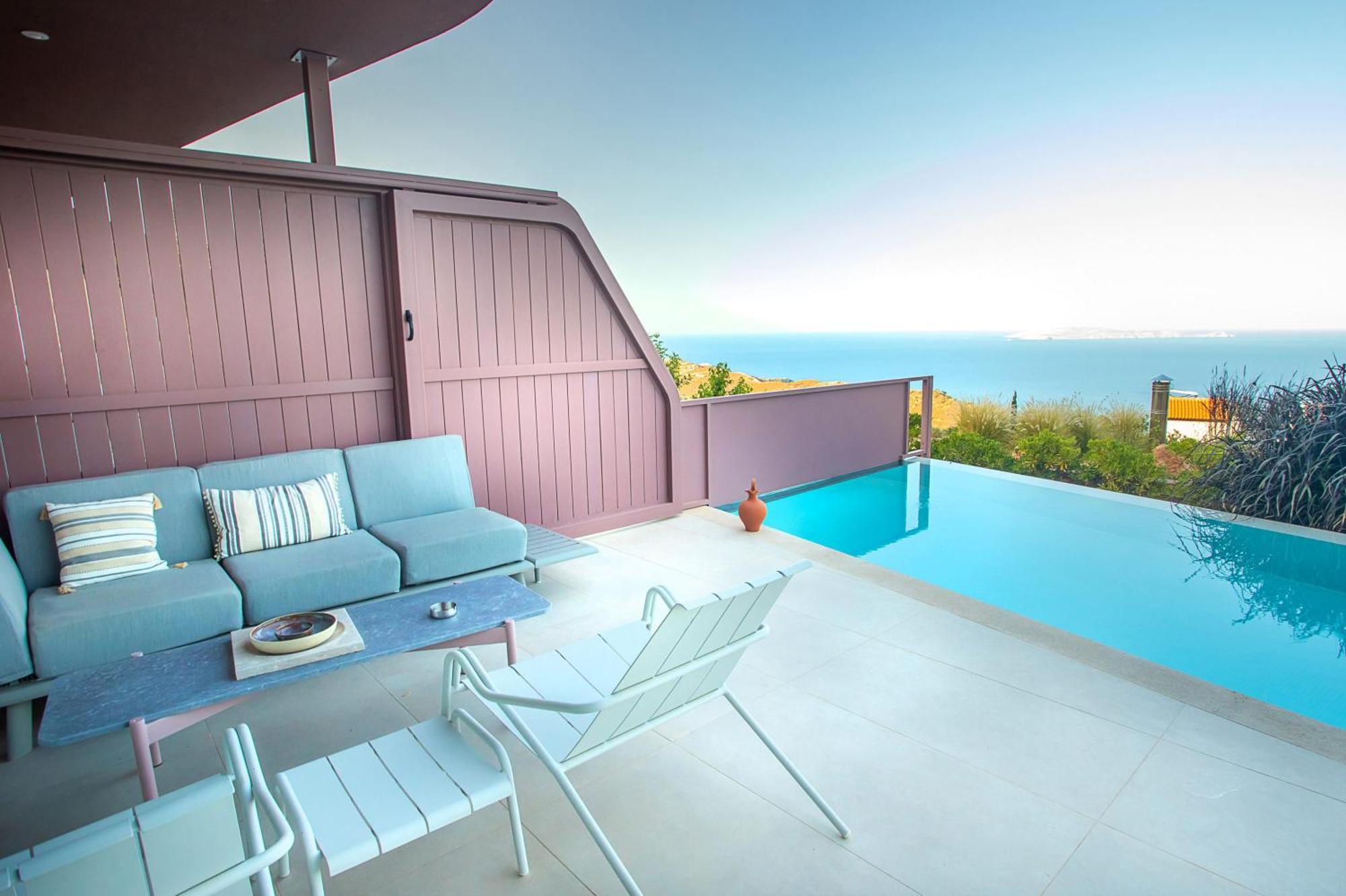 Plethora Luxury Suites Rodhia  Luaran gambar