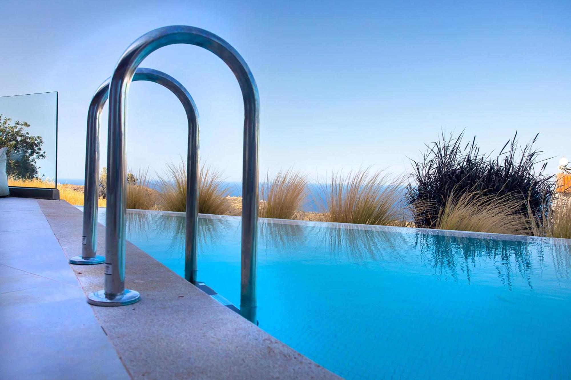 Plethora Luxury Suites Rodhia  Luaran gambar