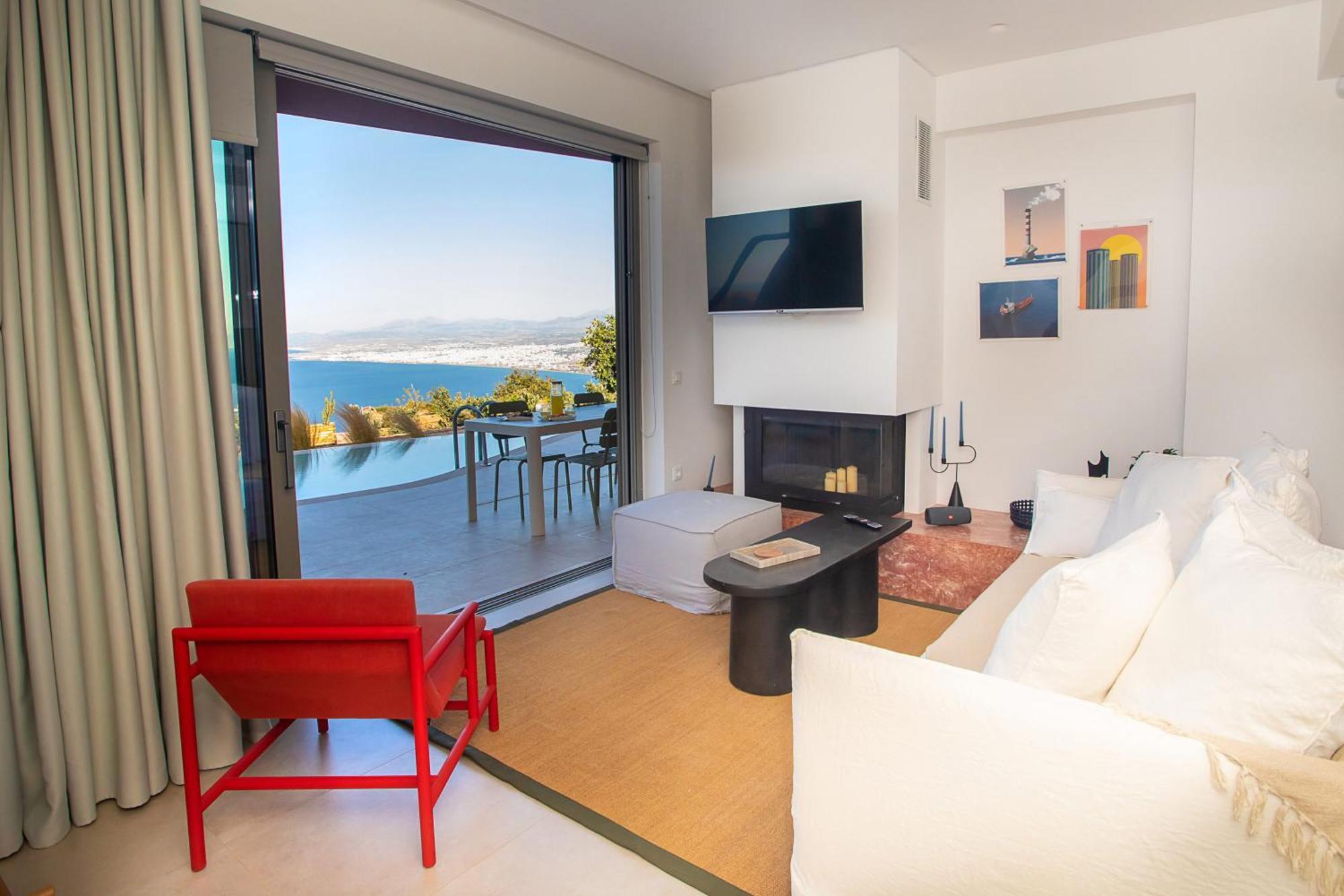 Plethora Luxury Suites Rodhia  Luaran gambar