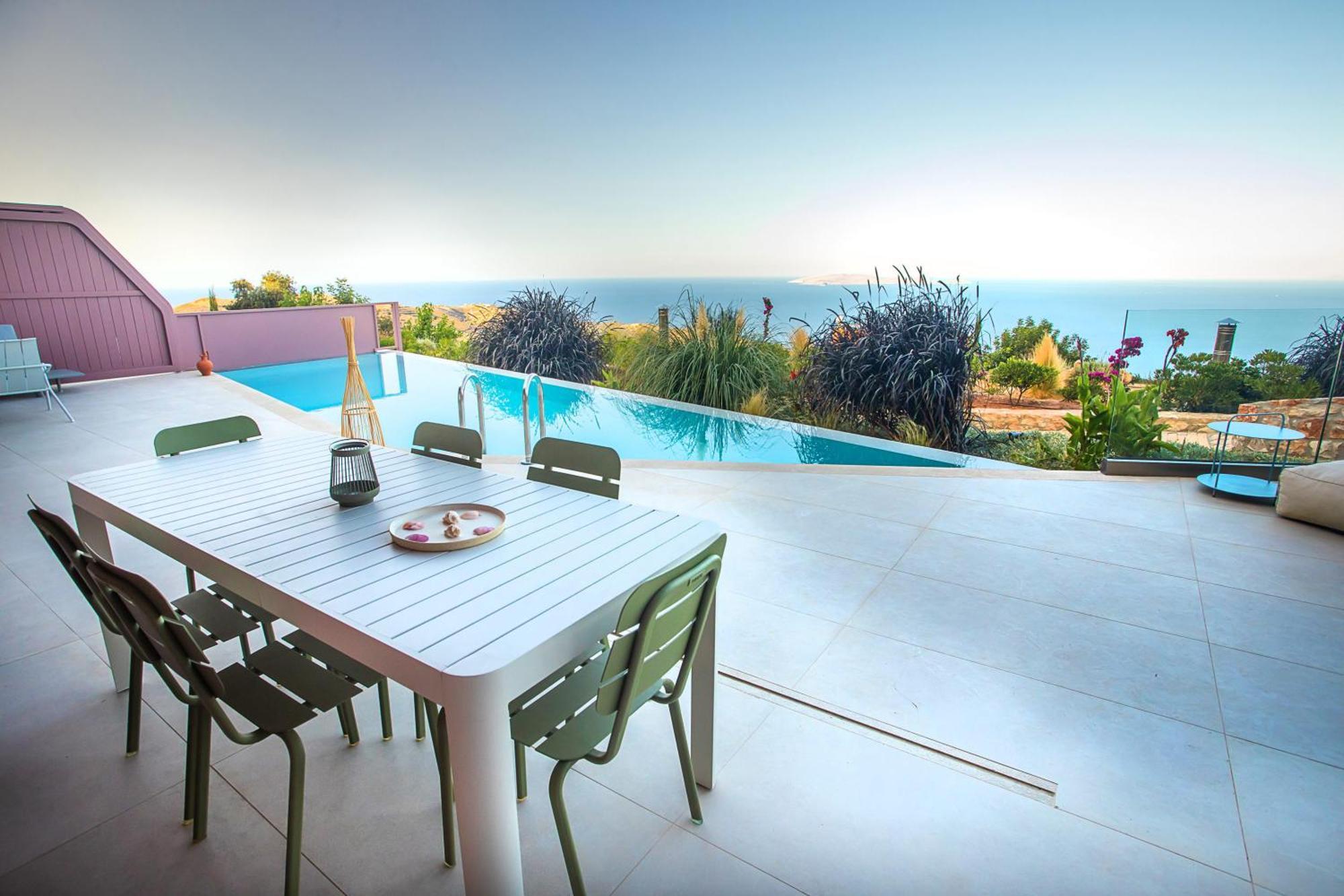 Plethora Luxury Suites Rodhia  Luaran gambar