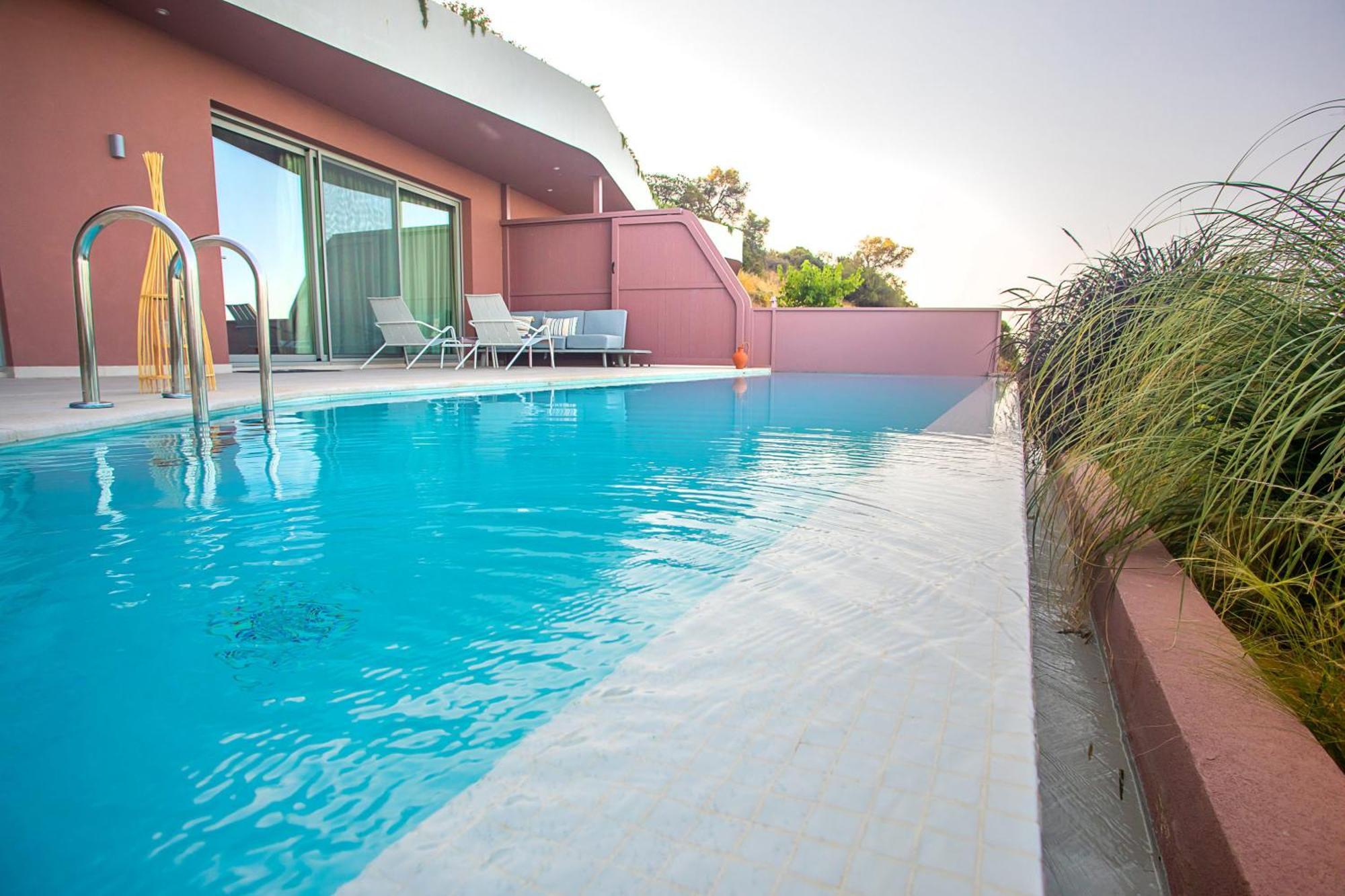 Plethora Luxury Suites Rodhia  Luaran gambar